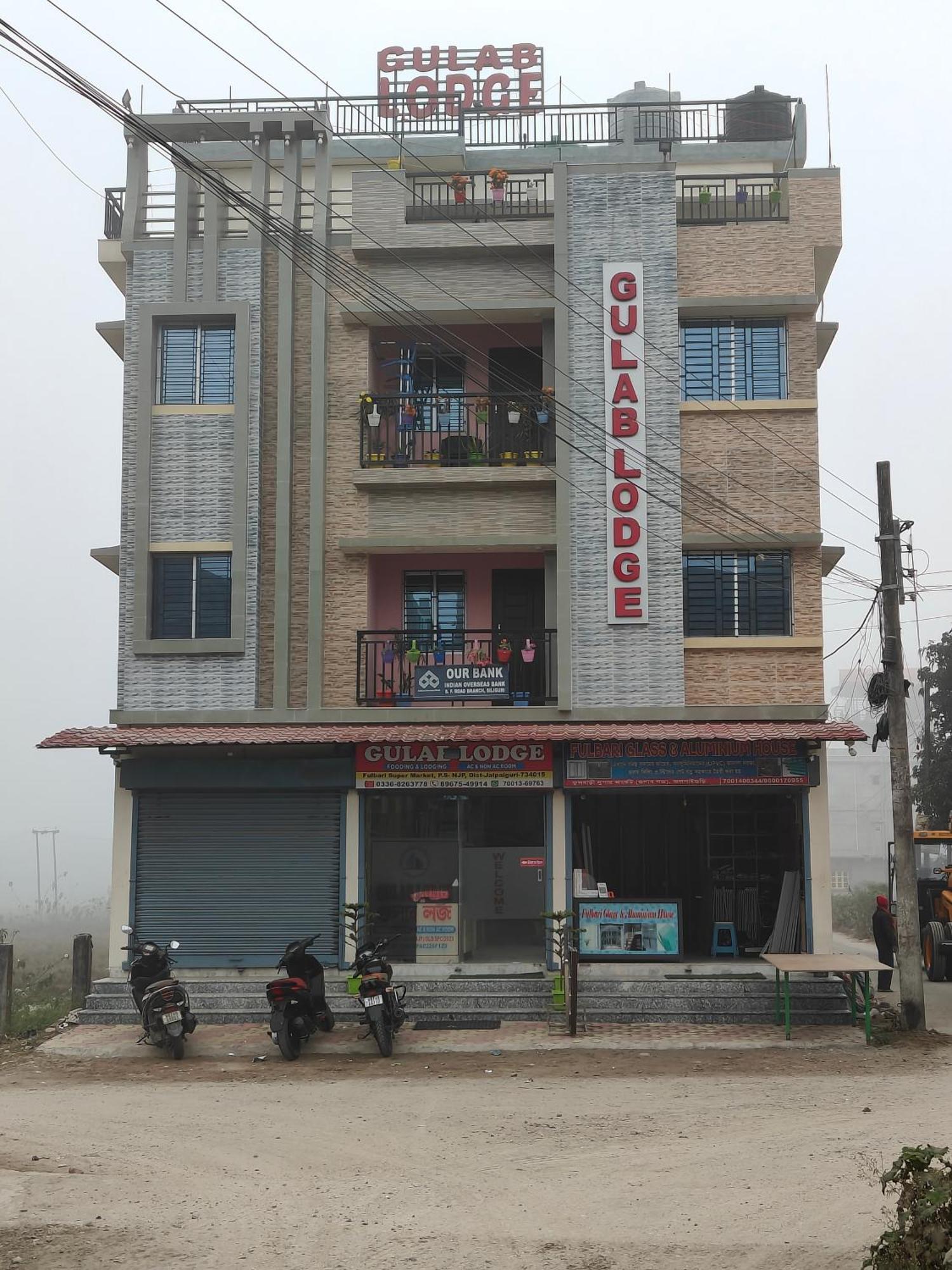 Gulab Lodge Siliguri Exteriér fotografie